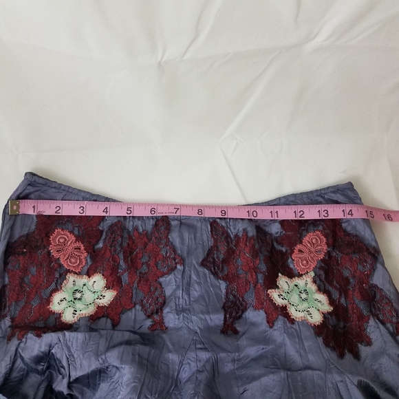 Free People Applique Flounce Skirt 4 - Picture 12 of 16